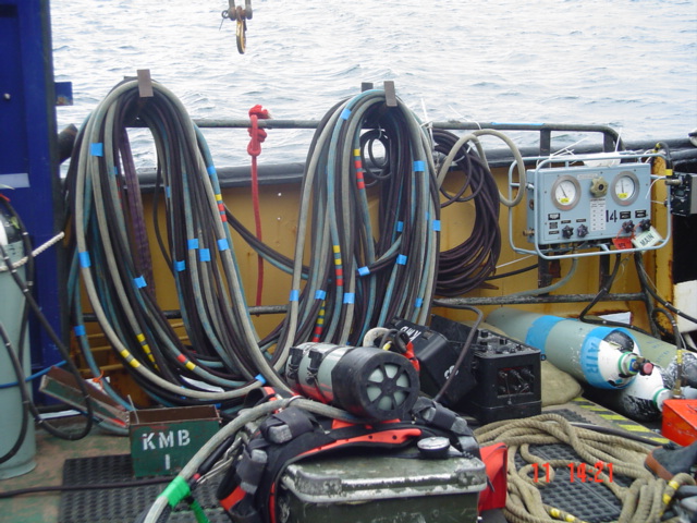 Diver Station 1, Deep Diving Phase