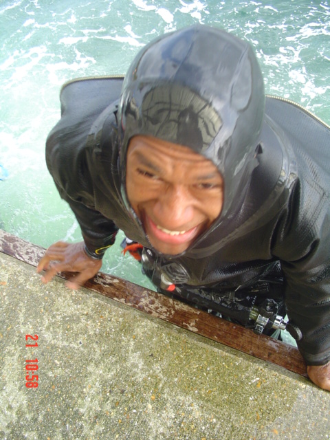 A joy to see happy faces