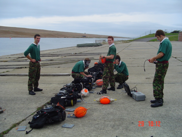 Some, almost, relaxation during the Weymouth Phase