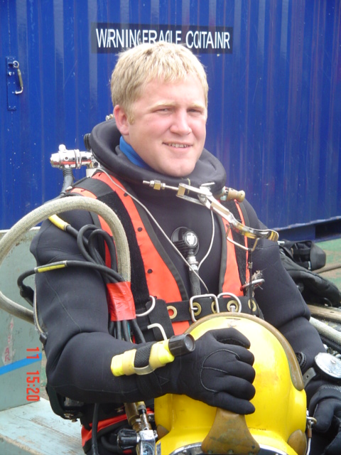 Gaz Johnson, chillin as usual