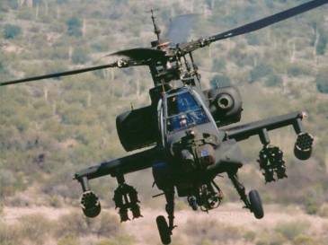 AH-64 Apache Helicopter 01