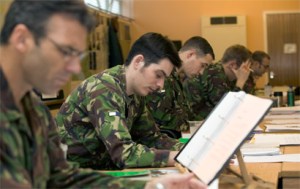 Language Training at Fort Bragg