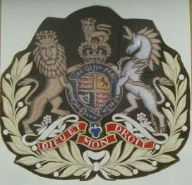 WO1 (ASM) REME Badge of Rank