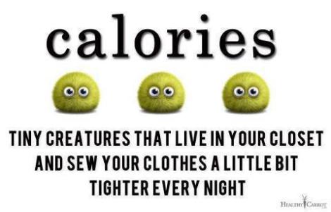 Joke, Calories