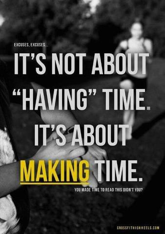 Time: Having vs Making