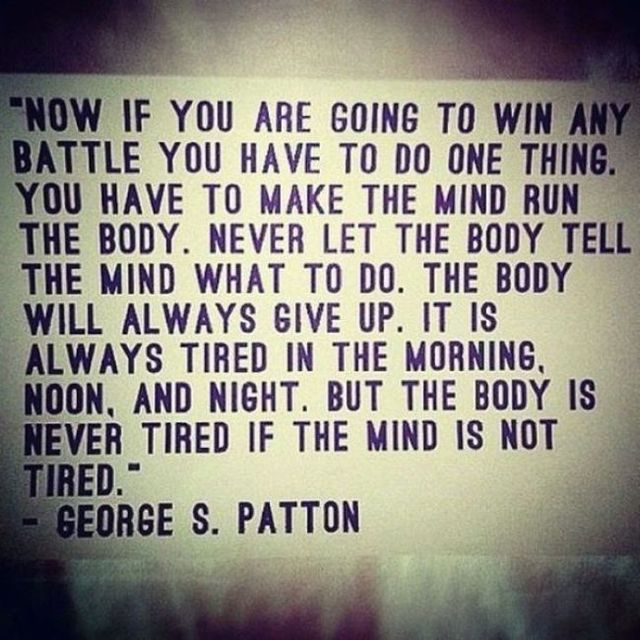 Wisdom, Mind over Battle...