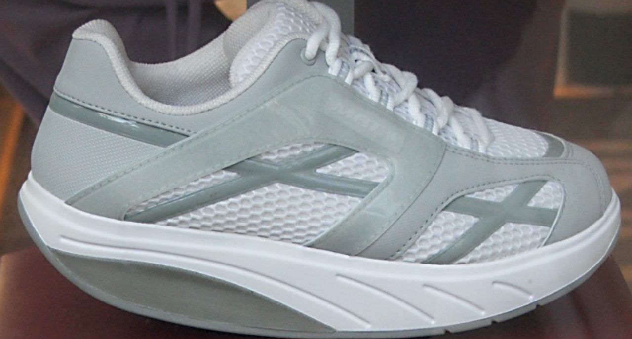 Figure 7: Rocker-sole shoe.