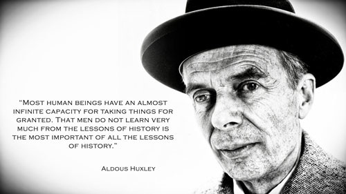 Plans, Aldous Huxley