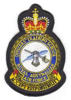 RAAF, OTS Badge