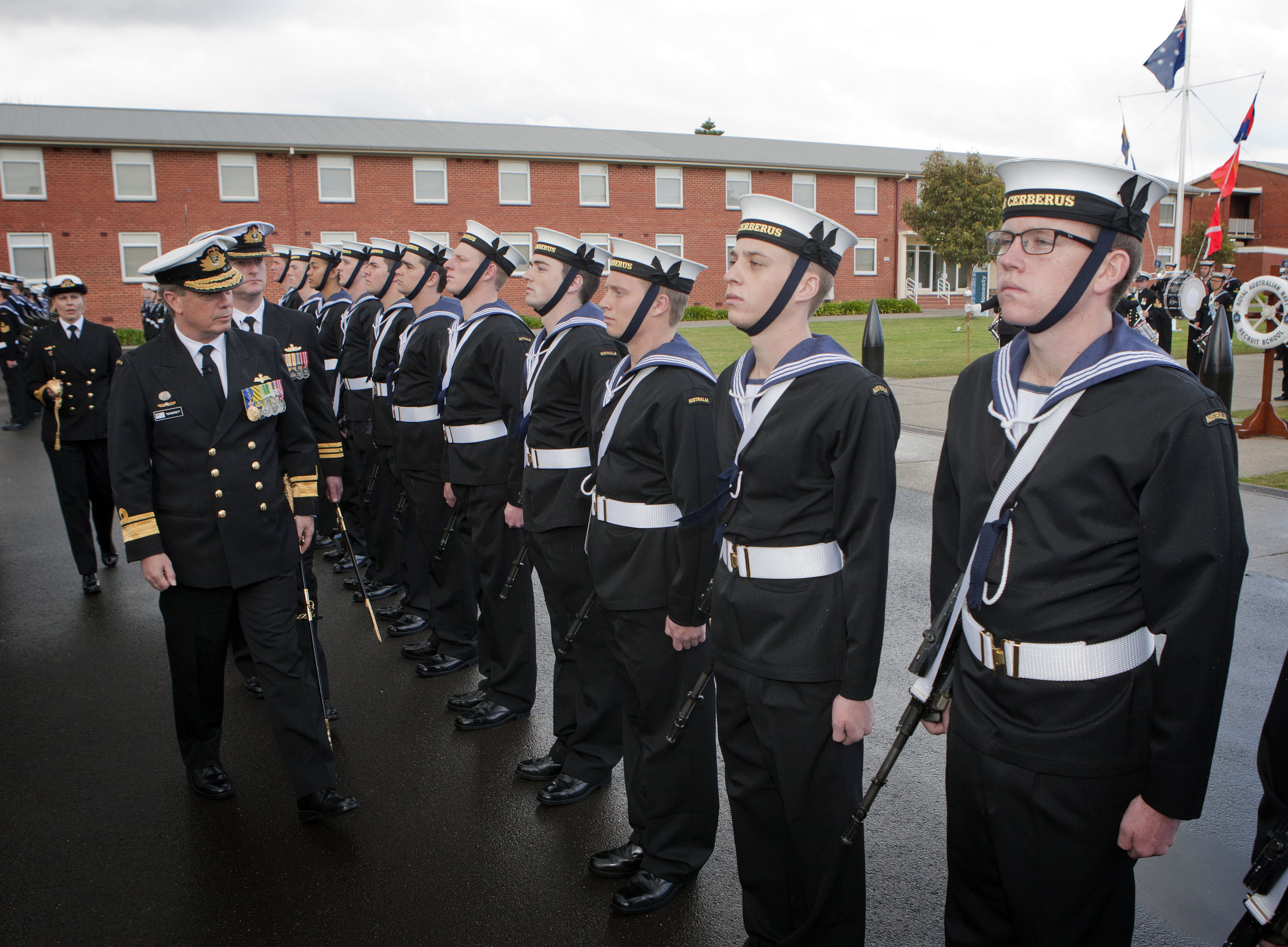 Musling Hændelse Ryd op Royal Australian Navy Sailor & Officer Initial Training – Boot Camp &  Military Fitness Institute