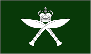 Royal Gurkha Rifles Camp Flag