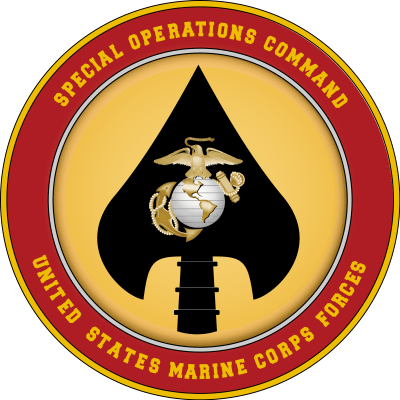 Logo, MARSOC, Marine Corps Force Special Operations Command, USMC, US, Special Forces