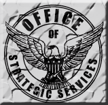 Logo, OSS, Office of Strategic Studies, WW2