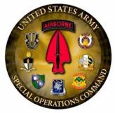 Logo, USASOC, US Army Special Operations Command, US, Special Forces (1)
