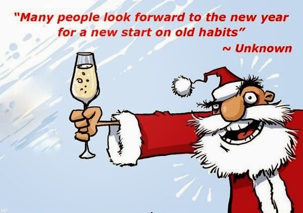 New Year, Old Habits, Motivation