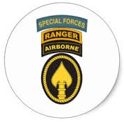 US Army SF Tabs