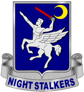 Logo, 160th SOAR, SOF, Special Forces, Night Stalkers, USASOAC