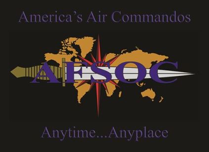 Logo, AFSOC, Air Force Special Operations Command, US, Special Forces, Air Commando