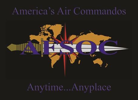 Logo, AFSOC, Air Force Special Operations Command, US, Special Forces, Air Commando