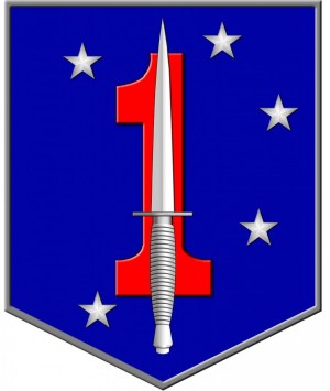 Logo, MARSOC, 1st Marine Raider Battalion, SOF