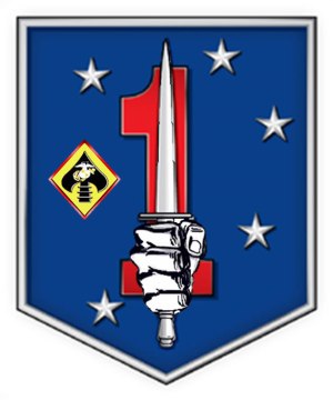 Logo, MARSOC, 1st Marine Raider Support Battalion, SOF