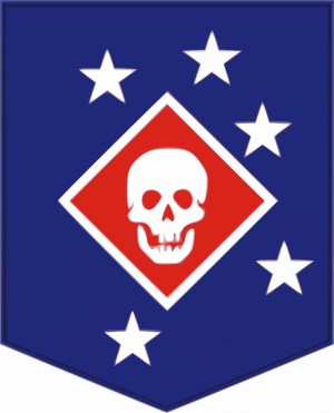 Logo, MARSOC, WWII Raiders, SOF