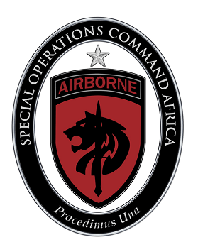 Logo, SOCAFRICA, Special Operations Command Africa