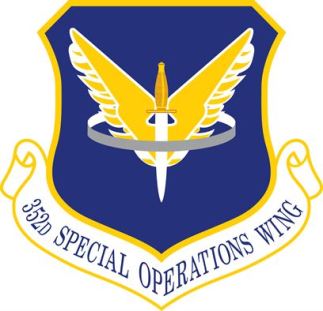 Logo, USAF, AFSOC, 352nd Special Operations Wing