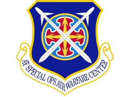 Logo, USAF, AFSOC, Air Force Special Operations Air Warfare Centre