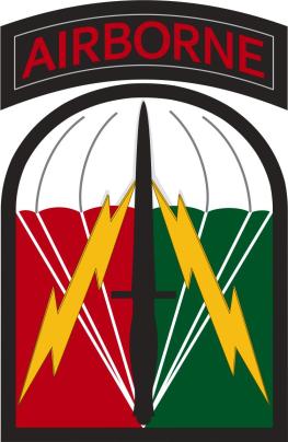 Logo, USASOC, 528th Sustainment Brigade