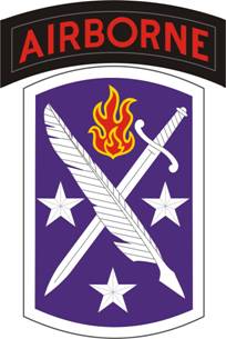 Logo, USASOC, 95th Civil Affairs Brigade