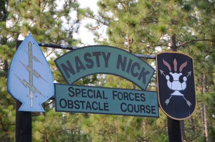 Special Forces Obstacle Course, Nasty Nick