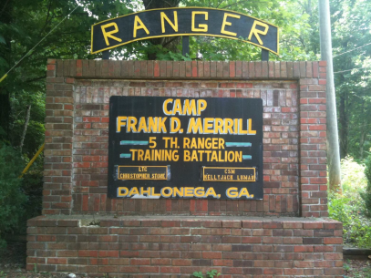 US Army Ranger, 5RTB, Camp Frank D. Merrill (1)