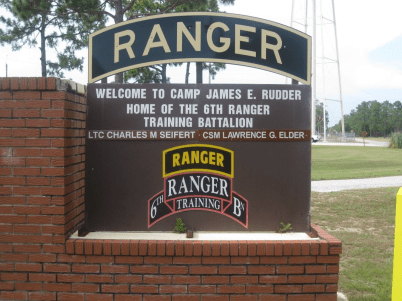 US Army Ranger, 6RTB, James E. Rudder (1)