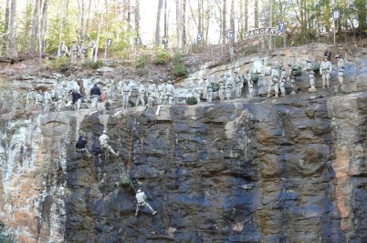 US Army Ranger, Climbing