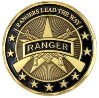 US Army Ranger, Medallion (1)