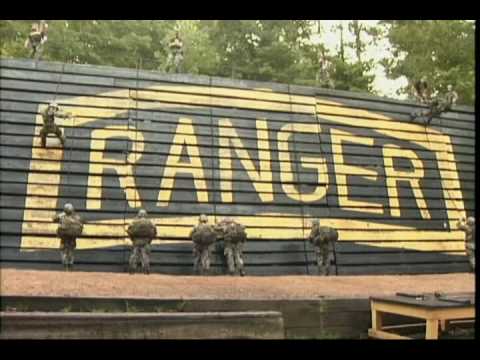 US Army Ranger, Wall