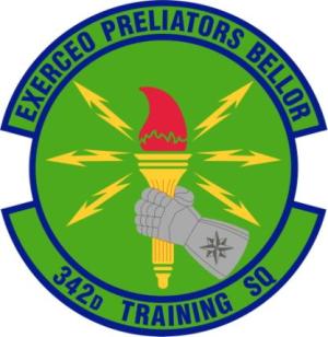 Logo, AFSOC, 342nd Training Squadron