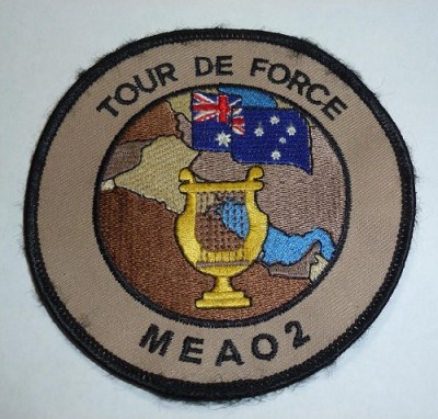 Tour de Force, Australian Army