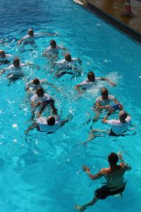 USMC, Reconnaissance, Training, Water Survival, Passing Bricks
