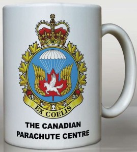 Canadian Parachute Centre, Mug