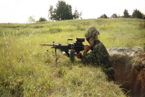 BMQ Land Mod 2, Canadian Army