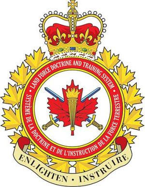 Canadian Armed Forces (CAF), Land Force Doctrine & Training System (LFDTS)
