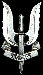 Indian Army Para (SF) Badge Balidaan