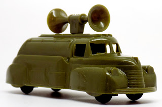 Thomas Toys U.S. Army Loudspeaker Truck 4, Communication, Military, Radio (1)