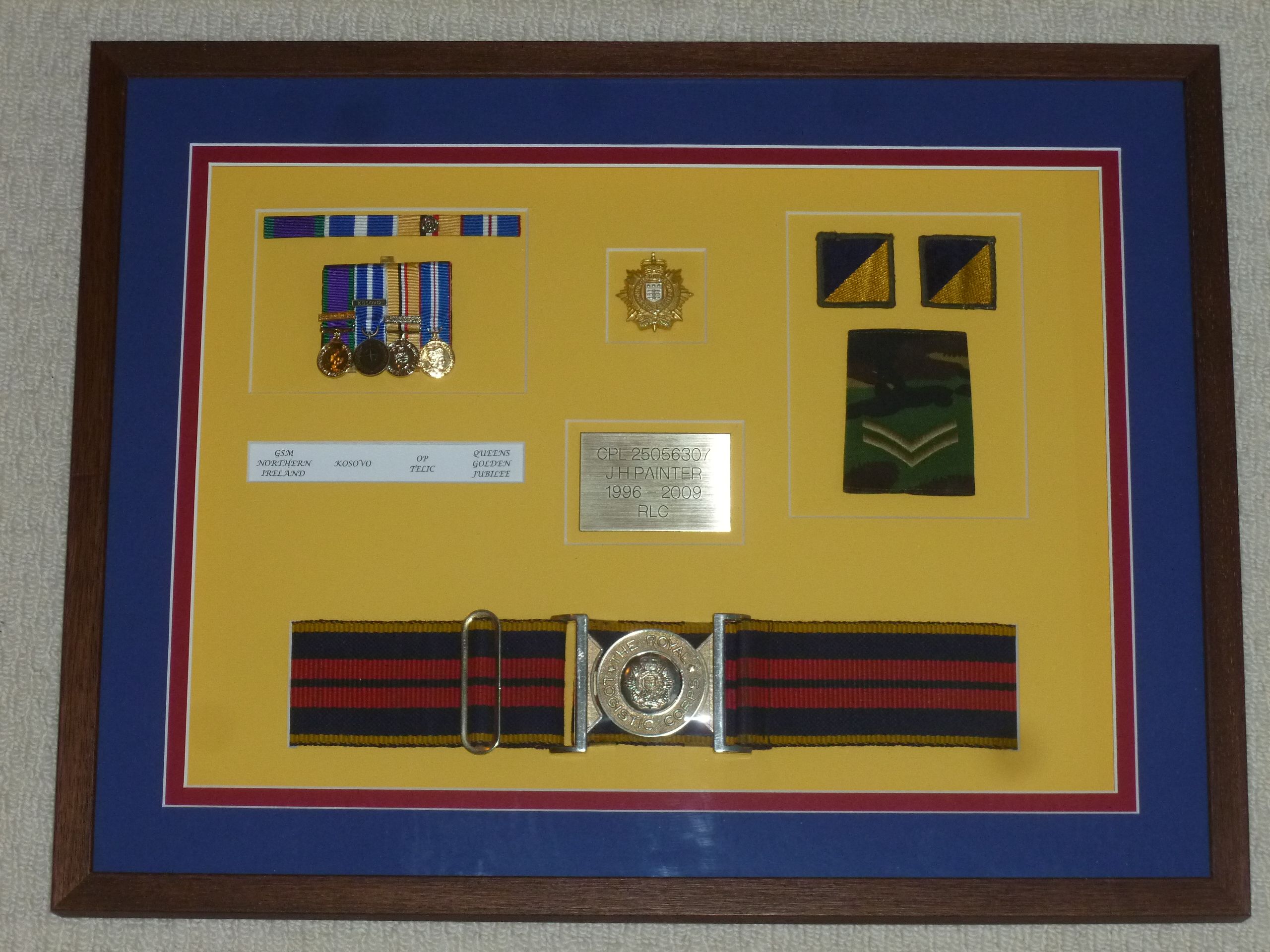 Military Medal Shadow Box (3)