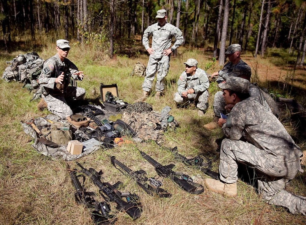 An Overview of the US Army Reconnaissance and Surveillance Leaders ...