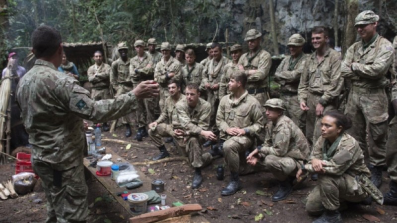 Commando Training, Jungle Warfare, Belize (1)