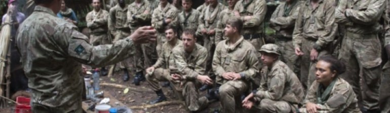 Commando Training, Jungle Warfare, Belize (1)