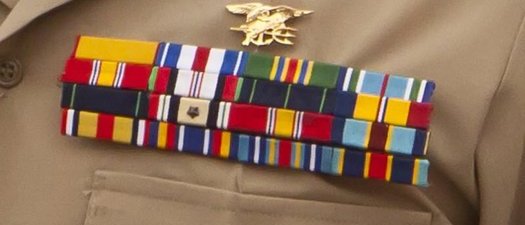 Military Ribbon Rack (1)
